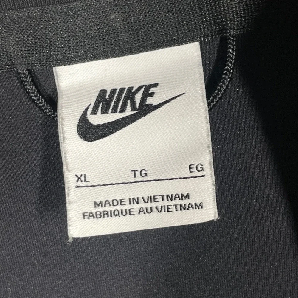 Nike Tech Pack Full Zip Hooded Jacket Black Mens XL CZ2022-010